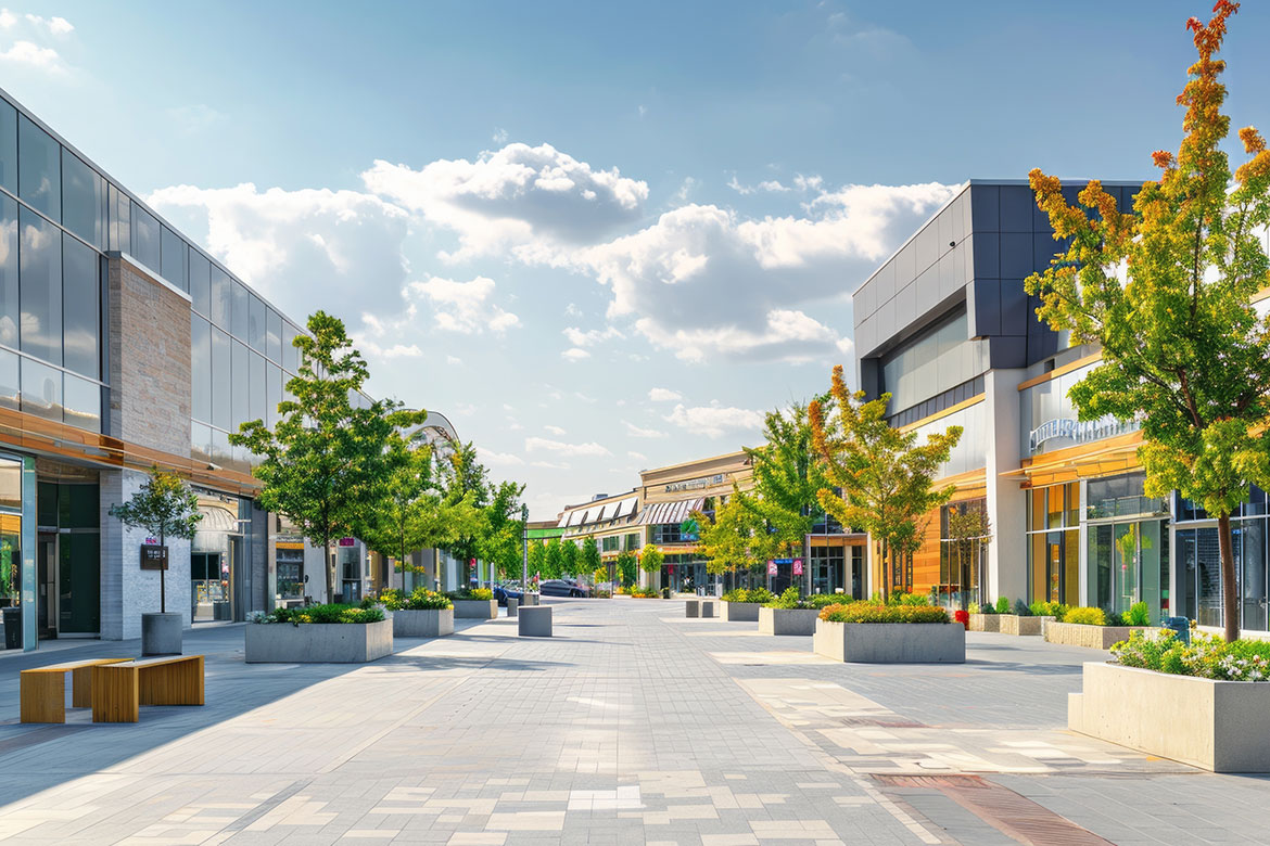 The Calder Mixed-Use Hub